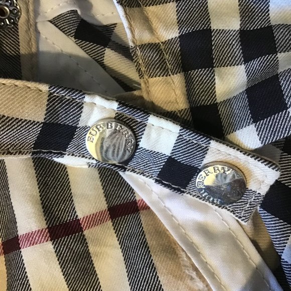 BURBERRY Unisex Nova Check Cap - Picture 3 of 4